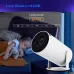 Smart Projector Android 11 System 120 Lumen Portable Projector US Plug
