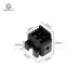 High Temperature Resistant Food Grade Silicone Nozzle Wiper Brushes Compatible with H2D H2C 3D Printer Up to 300 C Printhead Cleaning Replacement Accessories