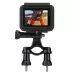 Universal Bike Motorcycle Handlebar Mount with Screw for PULUZ Action Sports Cameras Jaws Flex Clamp Mount for GoPro Insta360 DJI and Other Action Cameras