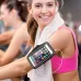 For iPhone 8 Plus 7 Plus Sport Armband Case with Key Pocket