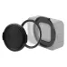 52mm UV Lens Filter for GoPro HERO12 Black or 11 Black Mini  or 11 Black or 10 Black  or 9 Black with Adapter Ring