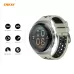 2 PCS For HUAWEI Watch GT 2E 46mm Dynamic Edition ENKAY Hat-Prince 9H Curved Edge Tempered Glass Screen Protector Watch Film
