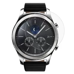 2 PCS ENKAY Hat-Prince for Samsung Gear S3 Smart Watch 9H Surface Hardness Explosion-proof Tempered Glass Screen Film