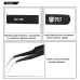 Stainless Steel Anti-static Curved Tip Tweezers
