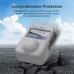 For DJI Osmo 360 PULUZ Silicone Body Protective Cover with Lens Cover