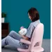 42-speed Adjustable Nursing Chair Folding Backrest Lumbar Support Gray