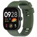 For Redmi Watch 4 Solid Color Silicone Sports Watch Band
