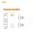 For Redmi Note 10 Pro  Note 10 Pro Max 2 PCS Hat-Prince ENKAY 9H Round Edge Rear Camera Lens Tempered Glass Film Protector