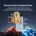 Hotend Heating Assembly Compatible with Bambu Lab A1 Mini Zirconia Ceramic Heating Block Complete Hot End Replacement Kit 3D Printer Parts