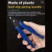 Electronic Pliers Diagonal Side Cutting Cable Wire Cutter Repair Hand Tool Dark Blue