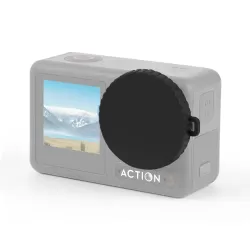 For DJI Osmo Action 5 Pro or 4 or 3 PULUZ Silicone Lens Cap