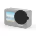 For DJI Osmo Action 5 Pro or 4 or 3 PULUZ Silicone Lens Cap