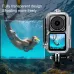 60m Waterproof Housing Diving Case for DJI Action 2 Camera Unit or Action 2 Power Combo or Action 2 Dual-Screen Combo