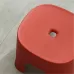 Household Bathroom Row Stools Plastic Stools Thickened Low Stools Square Stools Small Benches Black Adult
