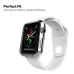 For Apple Watch Series 3 or 2 or 1 42mm Transparent PC Protective Case