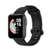 For Xiaomi Mi Watch Lite Redmi Watch Silicone Watch Band Black