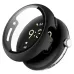 For Google Pixel Watch Tempered Glass Film PC Watch Case