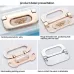Simple European Furniture Drawer Hidden Buckle Handle Brushed