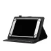 For 10 inch Universal Solid Color Horizontal Flip Leather Case with Card Slots Holder Pen Slot