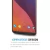 For Wiko View 9H Surface Hardness  Curved Edge Tempered Glass Front Screen Protector