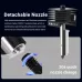 Removable Hardened Steel Hotend Kit High Flow Extrusion Wear-resistant Nozzle Hot End Assembly for High Speed 3D Printing
