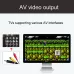 SFC620 Mini 8-Bit TV Game Console Built-In 620 Games Supports AV Output US Plug