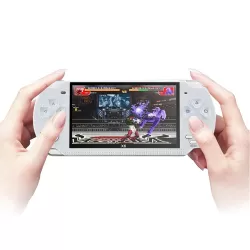 Screen Retro Portable Game Console with 3MP Camera Built-in 10000 Games Supports E-book or Recording or Music Playing or Video Playing