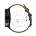 22mm For Huawei Watch GT2e or GT2 46mm Zigzag Leather Watch Band