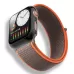 For Apple Watch Series 5 or 4 44mm Electroplated PC Case Tempered Film Integrated Protective Cover Black