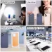 For iPhone 14 Pro Black Screen Non-Working Fake Dummy Display Model Deep Purple