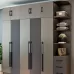 Drawer Cabinet Door Aluminum Alloy Handle Straight Door Handle