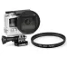 52mm Round Circle UV Lens Filter for GoPro HERO4 or 3