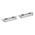 2 PCS for Apple Watch 42mm Metal Strap Connector Metal Buckle with Screwdrivers Tool