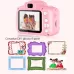 2 inch Screen 8MP HD Children Toy Portable Digital SLR Camera Blue