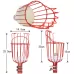 Stainless Steel Aerial Fruit Picker Fruit Picking Tools