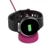 For Samsung Galaxy Watch Ultra 2025 47mm Watch8 44mm 40mm Universal Silicone Charger Holder Rose Red