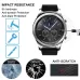 2 PCS ENKAY Hat-Prince for Samsung Gear S3 Smart Watch 9H Surface Hardness Explosion-proof Tempered Glass Screen Film
