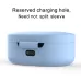 Silicone Charging Box Protective Case for Xiaomi Redmi AirDots AirDots S AirDots 2 Black