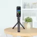 For Insta360 X3 or X4 or X4 Air or X5 or DJI Osmo 360 PULUZ Rotary Handle Desktop Tripod Stand