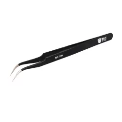 Stainless Steel Anti-static Curved Tip Tweezers