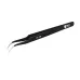 Stainless Steel Anti-static Curved Tip Tweezers