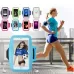 Sports Outdoor Arm Bag Fitness With Touch Screen Mobile Phone Arm Bag Black