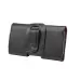 Universal Horizontal Style Leather Waist Bag with Back Splint For iPhone X Samsung S7 S5 S4 Grand DUOS I9082