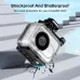 For Insta360 GO 3 or GO 3S PULUZ 60m Underwater Waterproof Housing Case with Base Adapter Screw