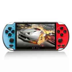 X7 Plus Retro Classic Games Handheld Game Console with HD Screen and 8G Memory Support MP4 or ebook