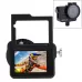 Housing Shell CNC Aluminum Alloy Protective Cage with Insurance Frame 52mm UV Lens for GoPro HERO 2018 7 Black or 6 or 5