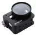 Housing Shell CNC Aluminum Alloy Protective Cage with Insurance Frame 52mm UV Lens for GoPro HERO 2018 7 Black or 6 or 5