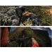 ABS Plastic Housing Shell Frame Mount Protective Case Cage with Pedestal and Long Screw for GoPro HERO 2018 or 7 Black or 6 or 5