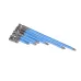 7 PCS PH2 Anti Slip Magnetic Cross Electric Drill Bits Screw Nozzle Taper Corrector 25mm 50mm 65mm 70mm 90mm 127mm 150mm