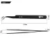 Stainless Steel Anti-static Curved Tip Tweezers